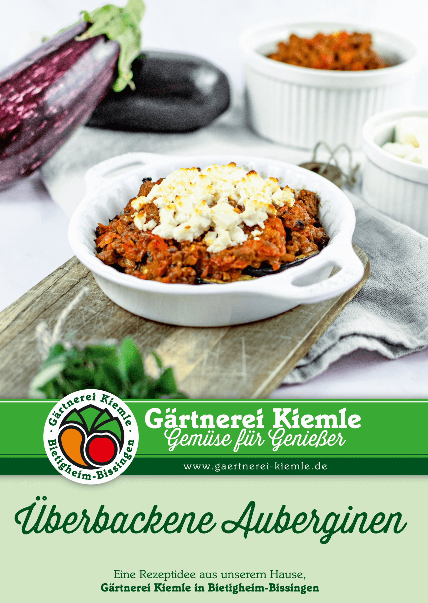 Gärtnerei Kiemle Gemüse für Genießer